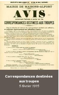 1915-02-05 Correspondance